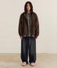 Filluminate Washed Active Hooded Jacket - Grey