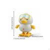 Water Fowl Plaything with Goggles Mechanical Wobbling for Kids, Young Children,