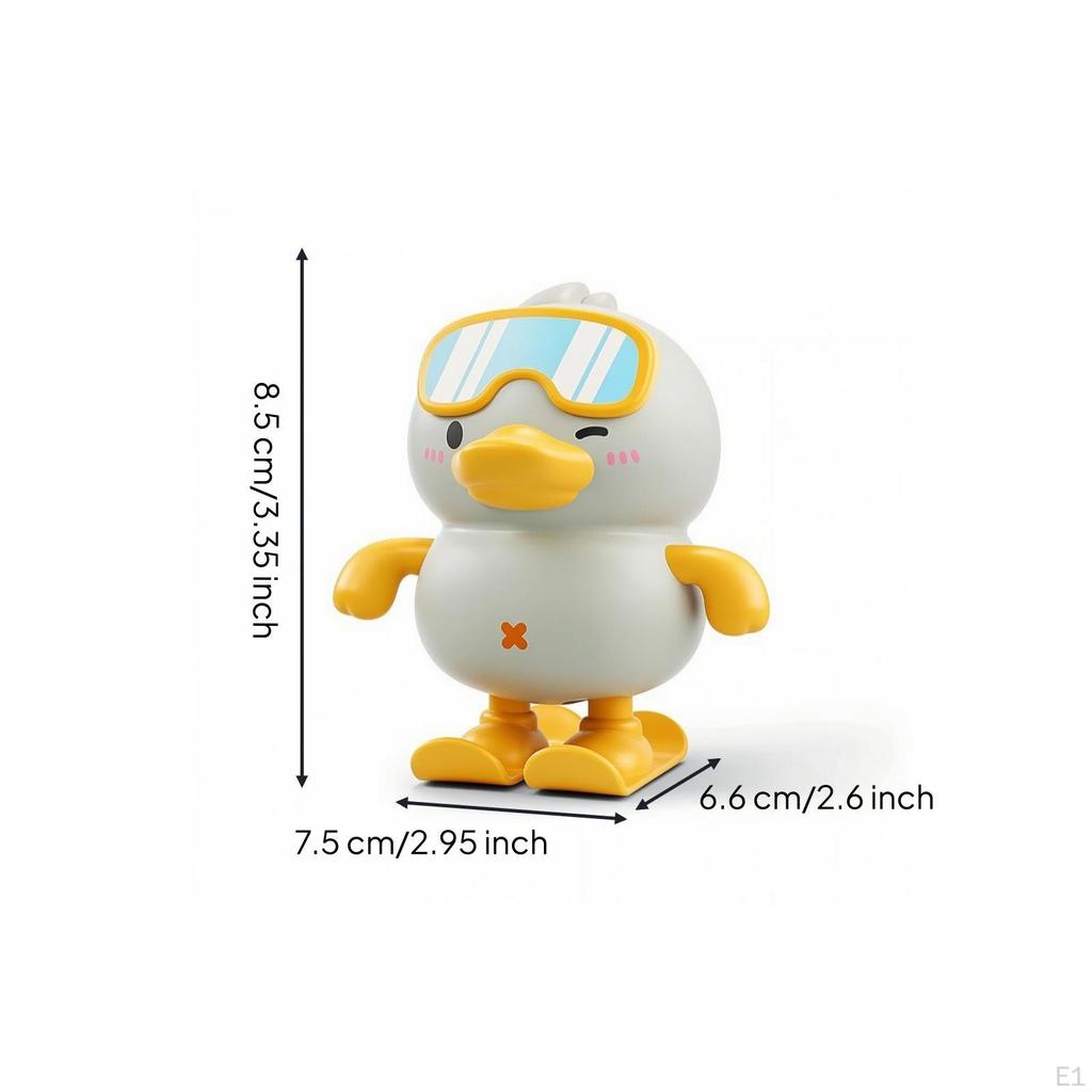 Water Fowl Plaything with Goggles Mechanical Wobbling for Kids, Young Children,