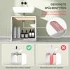 Vanity Unit, Bathroom Cabinet with Soft-Close Doors, White, 60 X 35 X 57.9 Cm