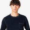 Lacoste Men's Stitch Crew Neck Pocket Long Sleeve Brushed T-shirt TH367E-55NHDE