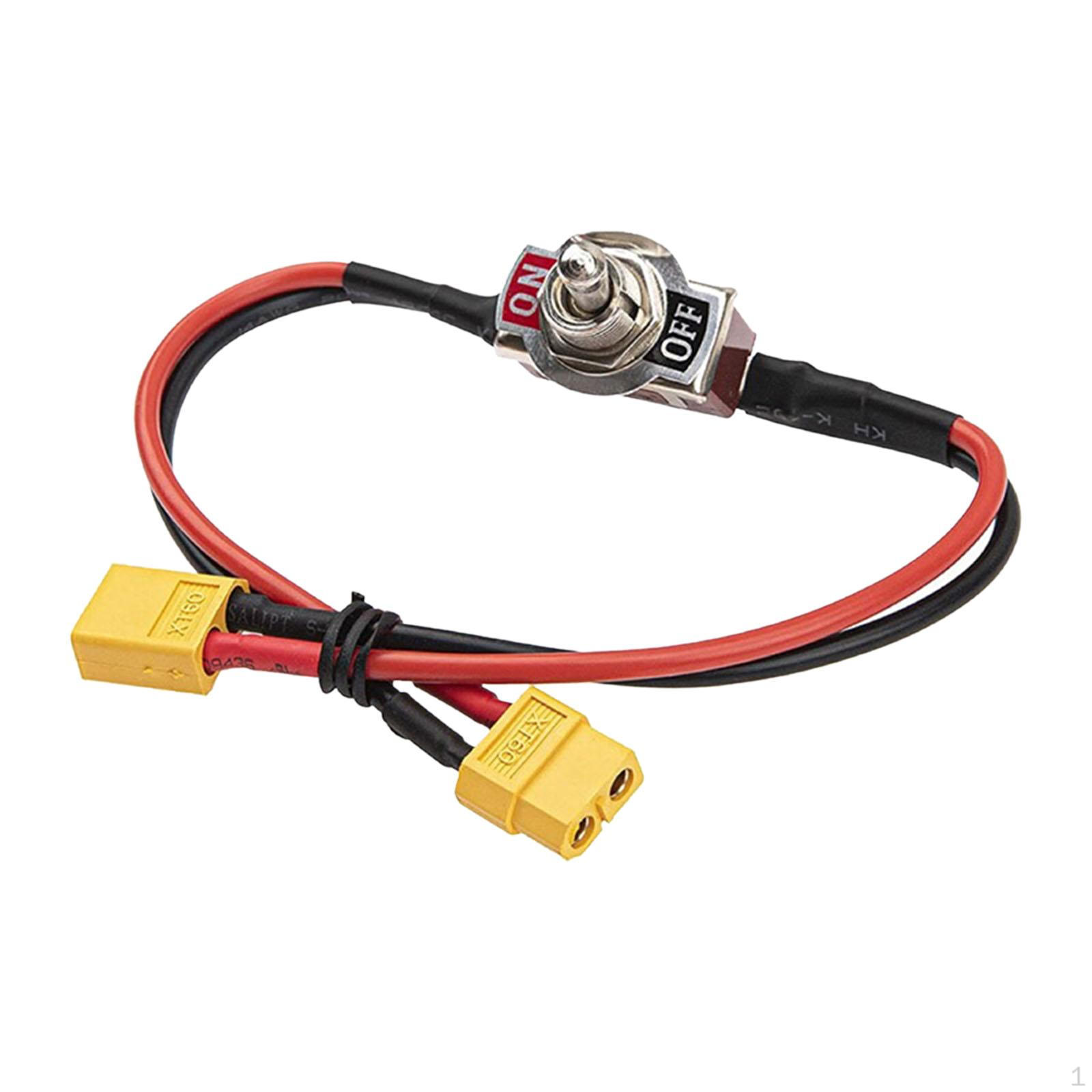 

Надміцний електричний тумблер для DIY проєктів XT60 Plug