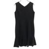 UNITED ARROWS Made In Japan No Sleeve One Piece 38 Black Women Used