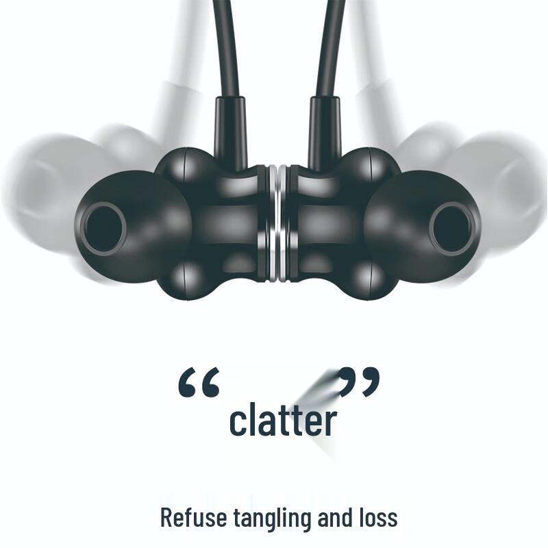 SHARP HP-NW16H Wireless Noise-Cancelling Neckband Headphones