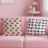 popular fashion brand Marine Serre Cushion Cover Soft  EasyWash Pillow Case  Versatile for Couch Bed Travel and Office