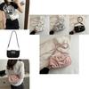 Stylish Large Capacity Pu Shoulder Bag For Women 2024 New Summer Fashion