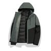 Autumn/Winter 2024 High-End Windproof Jacket with Three-Proof Fabric & 90% White Duck Down Liner for Couples