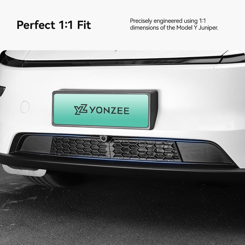 YZ Car Anti-insect Front Mesh Grille Mesh for Tesla Model Y/YL Juniper 25-26 Air Inlet Vent Cover Grille Guards Protector Cover