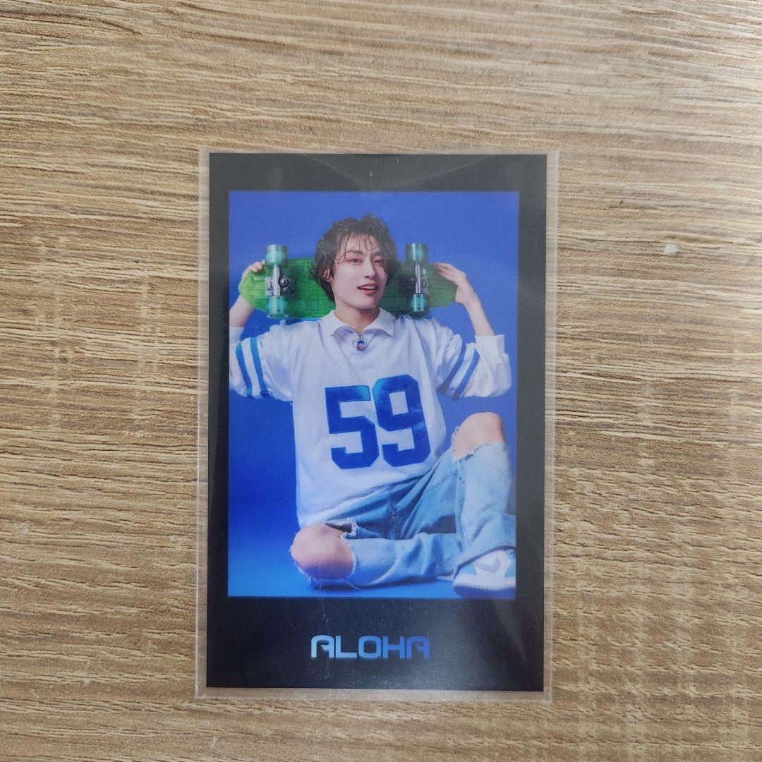 

[USED] Bullet Train Aloha Kirari C Prize Instax-style Bromide Trading Card