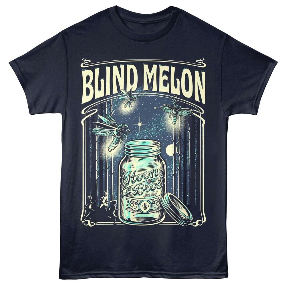 Blind Melon Fireflies Jar Men T Shirt S