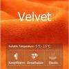 Roupa Interior Térmica de Inverno para Homens e Mulheres Conjuntos Calças Compridas Quentes Sólidas Macias Casuais Veludo Dupla Face Pelúcia Top com Calças Grossas para Esqui