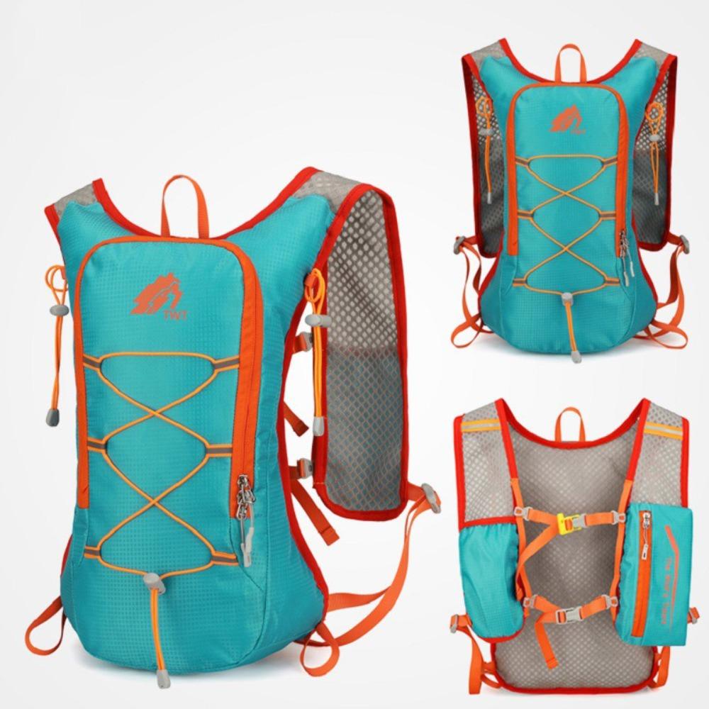 Waterproof Outdoor Hydration Backpack Ultra-light Breathable Outdoor Mountaineering Bag multi-functional Reflective