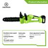 12-Inch Cordless Brushless Electric Chainsaw – Heavy Duty Wood Cutting Tool for Garden & Carpentry | Compatible with Makita 18V Battery