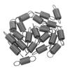 20Pcs Small Extension Springs Dual Hook Tension Steel Springs 0.2x0.8 Inch Replacement Coil for Flat Mop Screen Door Machinery