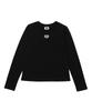 Mihebeu Classic Small Symbol Long Sleeve Black