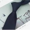 Cotton Elegant Men's Necktie Solid Color Business Suit Accessories Simple Neck Tie  Student