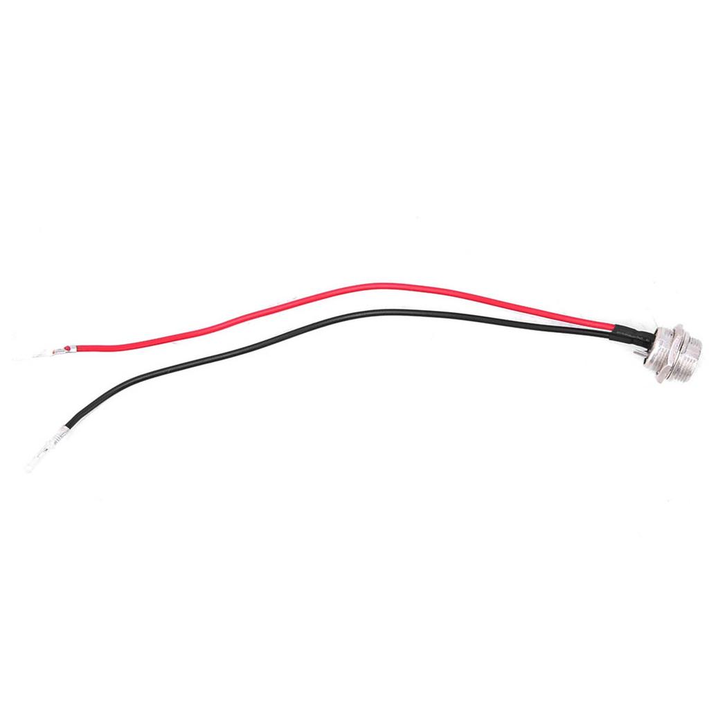 6 pcs 3 Needles Charging Port Connector Battery Charger Connectors for Electric Scooter