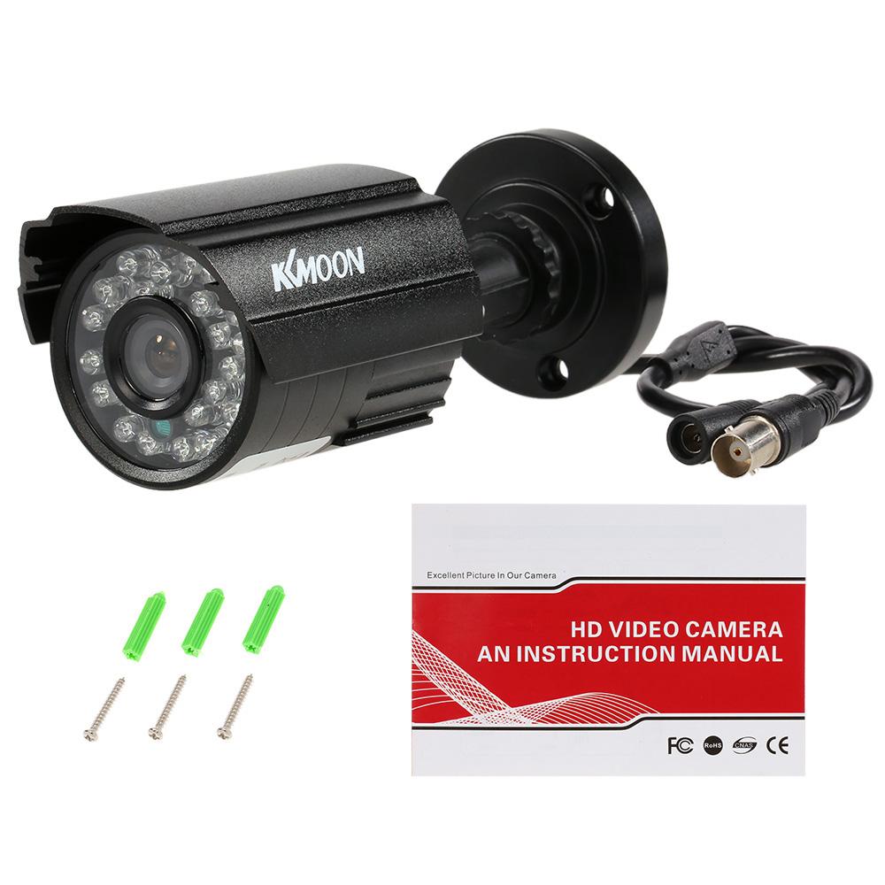 1200TVL CCTV kamera 24 IR lamp Noční vidění 1/3"" CMOS IR-CUT Vodotěsné pro zabezpečení domácnosti