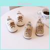 Baby Cartoon Soft Sole Shoes For Toddlers With Magic Tape For Boys And Girls