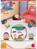 Crayon Shin-chan Trendy Cute Particles Play Figure Ornament - Handmade Anime Peripheral Blind Box Collection