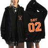 PALMETTO STATE FOXES Hoodie Mens Womens Zipper Hoodies Printed Casual Outdoor Sweatshirts Coats Hip Hop Hoody Streetwear Tops Cardigan