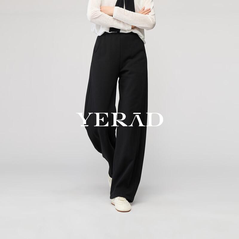 YaLiDa Women's High-Waisted Straight-Leg Casual Pants