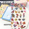 New Kawaii  Zootopia Stickers 3D Transparent Jelly Crystal Cartoon Anime Cute Decals For Diy Notebook Phone Case Diy