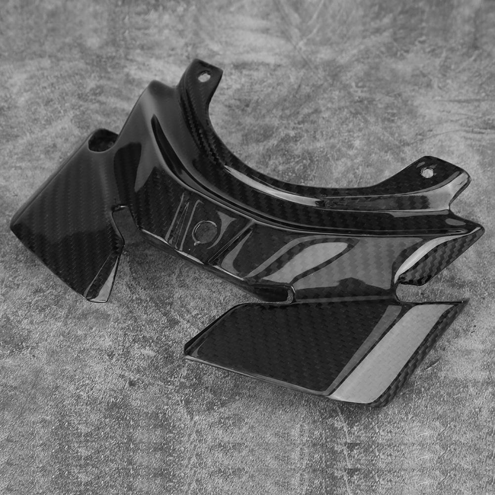 Motorcycle Accessories Carbon Fiber Rear Taillight Guard Cover for Yamaha MT 10 FZ 10 2016 2018