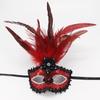 Halloween Feder Maskenball Maske Sexy Pailletten Party Königin Augen Karneval Cosplay