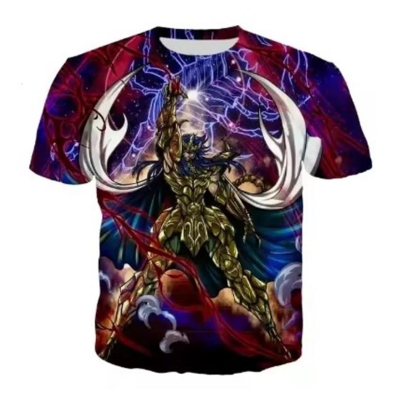Sommer Mode Cartoon 3D Druck T-Shirts Damen Streetwear Casual Harajuku Y2k Kurzarm T-Shirt O-Ausschnitt Tees Tops Kleidung