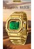 Sanda Men's Multifunctional Waterproof Electronic Watch - Middle East Exclusive, Summer Time Wristwatch