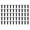 Fastener Clips Interior Rivets Fastener 50pcs 7.8mm