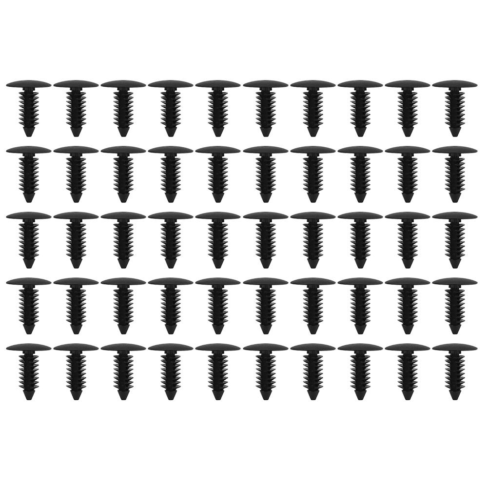 Fastener Clips Interior Rivets Fastener 50pcs 7.8mm