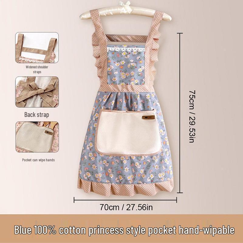 JINGRUIXIANG Women s Princess Kitchen Apron