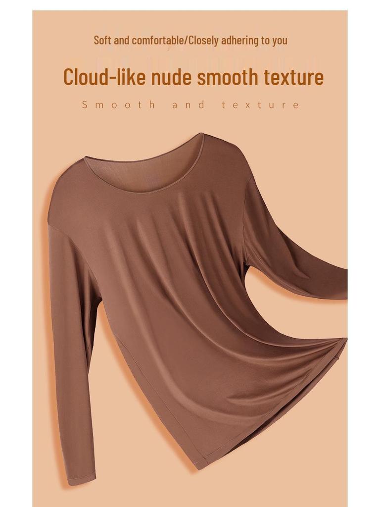 Men's Seamless Ultra-thin Warm Underwear Set - 37° Constant Temperature Long Sleeve & Pants for Autumn