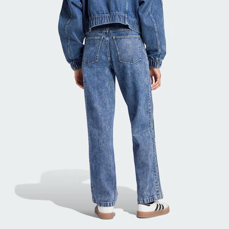 adidas Street Culture Retro Pure Cotton Denim Pants IW5758
