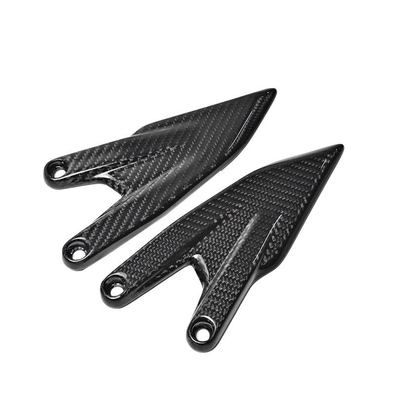 Carbon Fiber Footrest Guard for 2012-2019 KTM 690 Duke