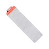 18   EVA Soft   Clip   Plastic   Toy Cartridge Holder (Opaque Orange)