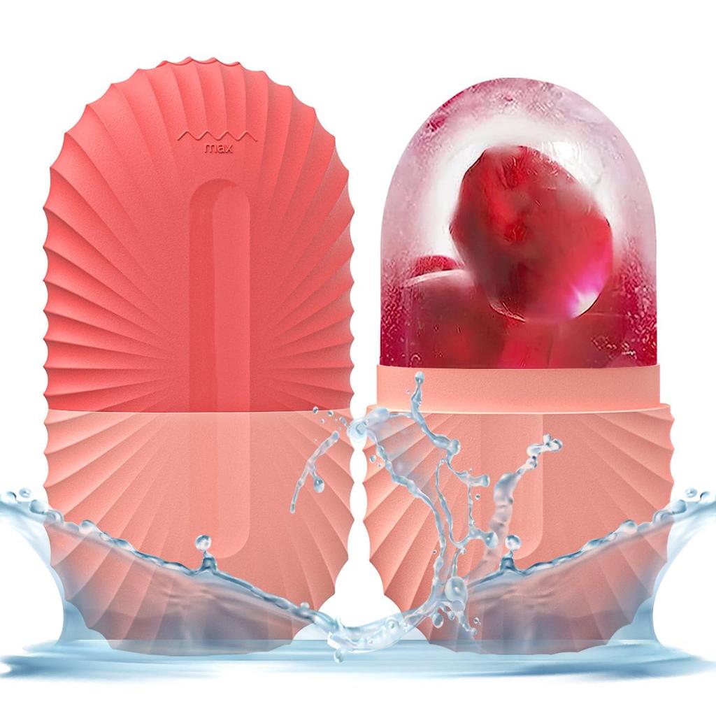 Ice Facial Roller Skin Care Beauty Lifting Contouring Tools Ice Cube Trays Ice Globe Balls Skin Care Tool Gifts Face Massager