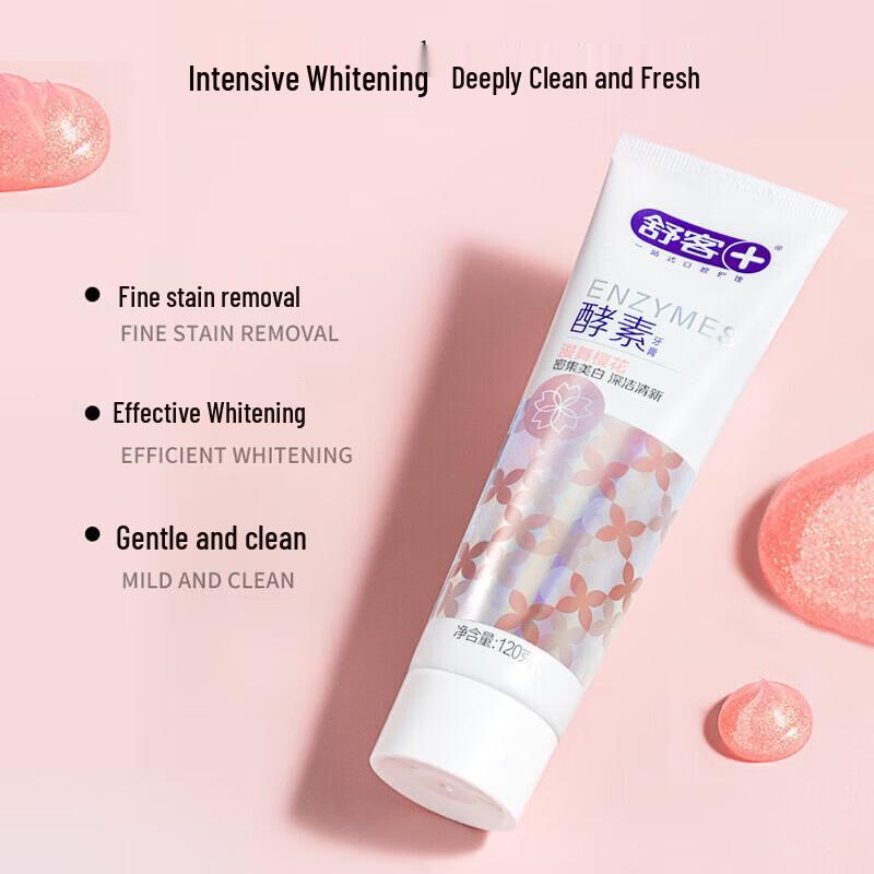 Saky Whitening Enzyme Toothpaste