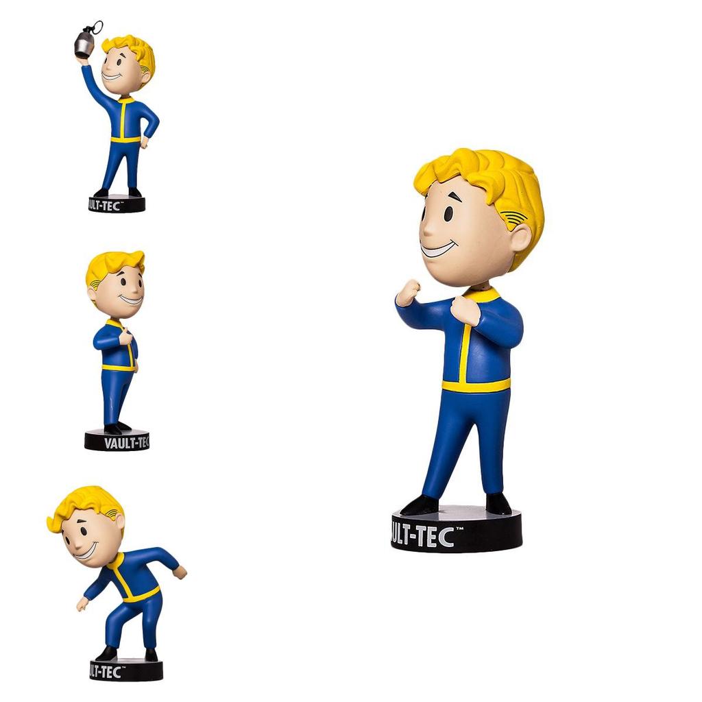 Collectible Fallout 4 Vault Boy Bobblehead Perfect For Gaming And Anime Enthusiasts