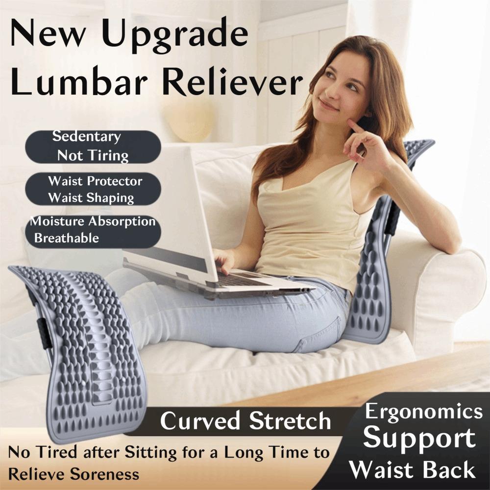 12 Magnets Lumbar Vertebrae Relaxer Shaping Back Cracking Device Back Massager  Waist Support
