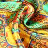 High-quality Luxurious Silk Scarves Headband Scarfs Neck Scarf For Women Chain Silk Scarf Women's Decorative Shawl