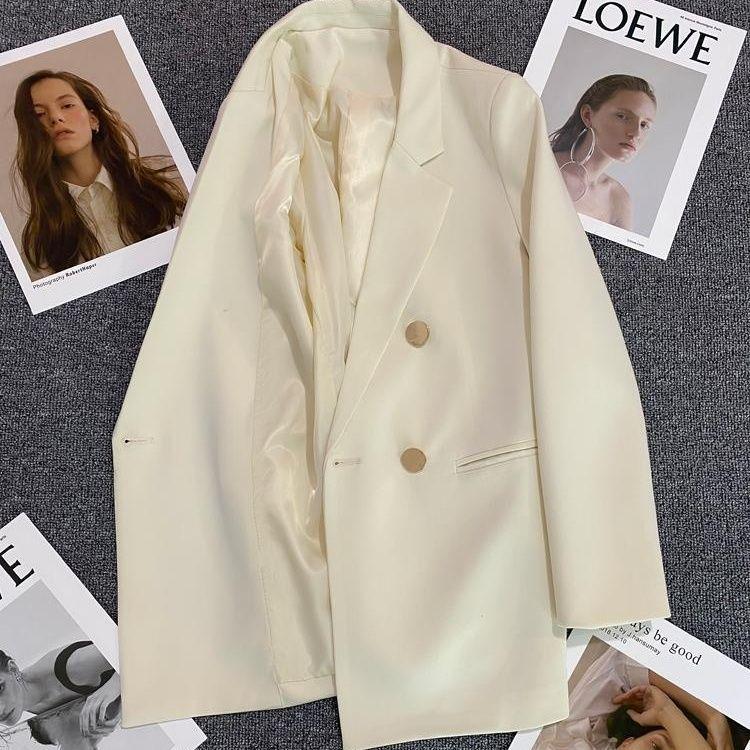 2025 Spring/Autumn Women's Korean-Style Casual Slimming Suit Jacket