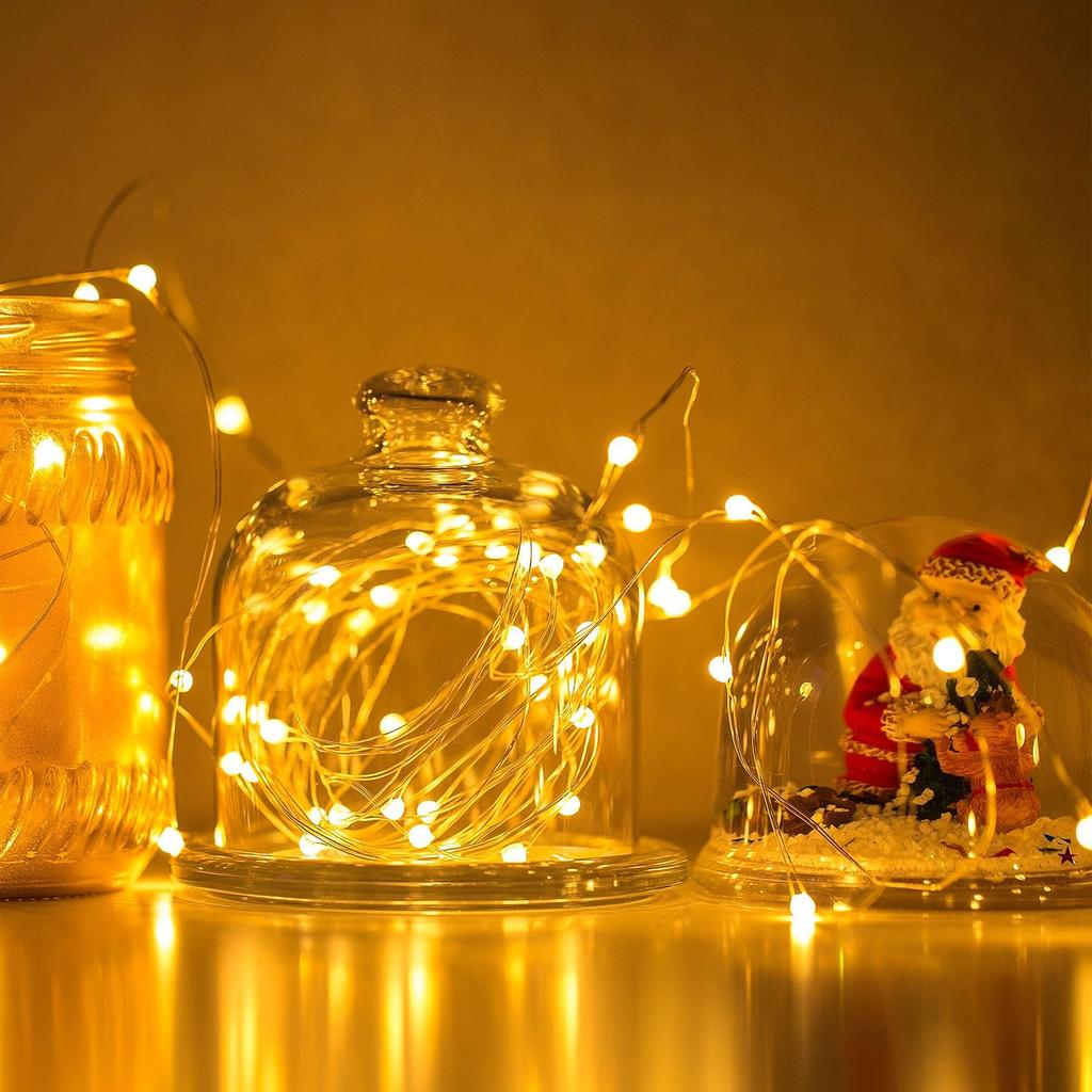 PATIKIL 18,5 x 15 cm Klarer Glasglocken-Dom, Glasglocken-Vitrine, Tischmittelstück mit Schwarzem Holzsockel für Weihnachts-Heimdekoration