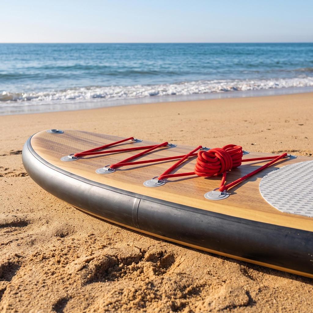 Paddle Board Accessory Cord Adjustable Deck Attachment System Strong for SUP