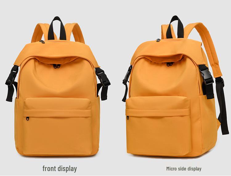 Stylish and Versatile Minimalist Backpack: High-Capacity Design for Junior High, High School, and University Students