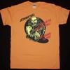 Jethro Tull Too Old To Rock Orange T-Shirt