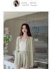 Women's Tencel Summer 2026 Petite Outfit: Shorts, Vest, and Sun Shirt Set