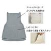 revealing belly organic made in old blue Tummy-wrapped, band, cotton, Japan,